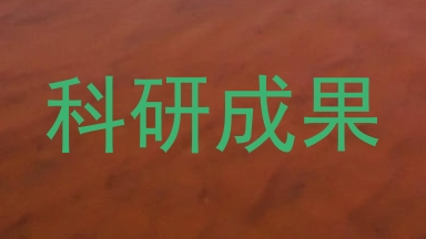 科研成果
