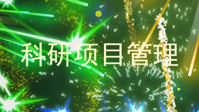 科研项目管理