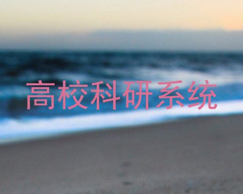 高校科研系统