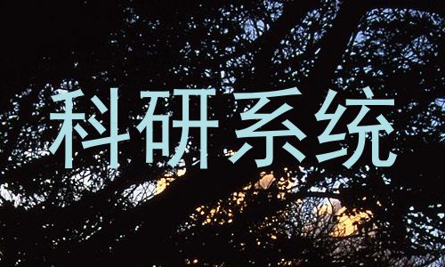 科研系统