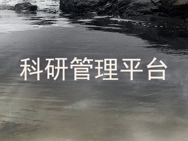 科研管理平台