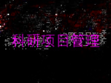 科研项目管理