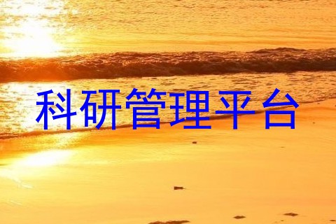 科研管理平台