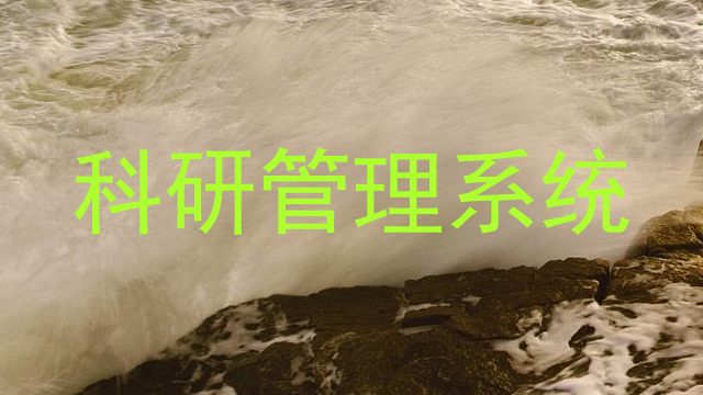 科研管理系统