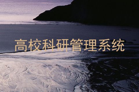 高校科研管理系统