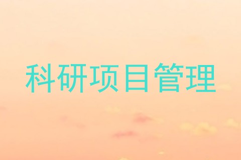 科研项目管理