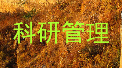 科研管理