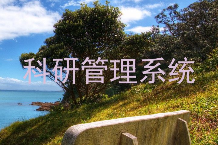 科研管理系统