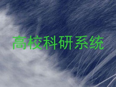 高校科研系统