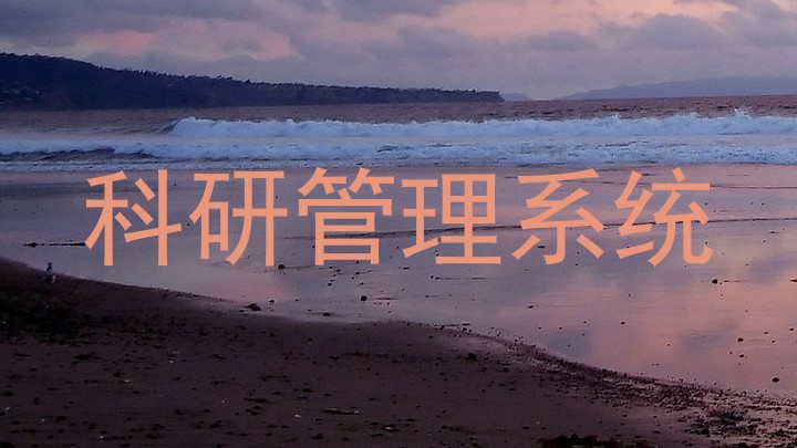 科研管理系统