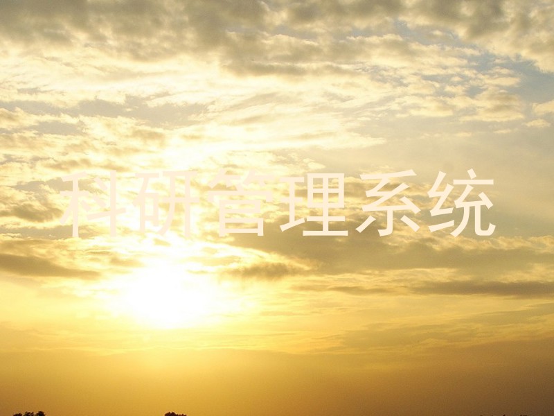 科研管理系统