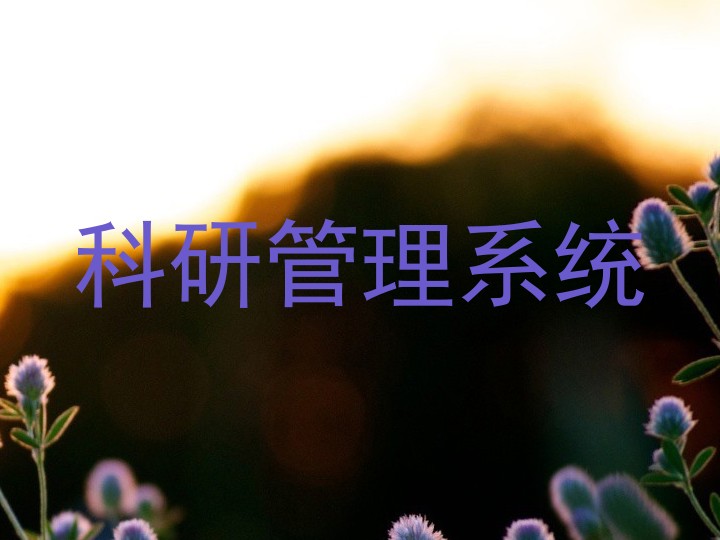 科研管理
