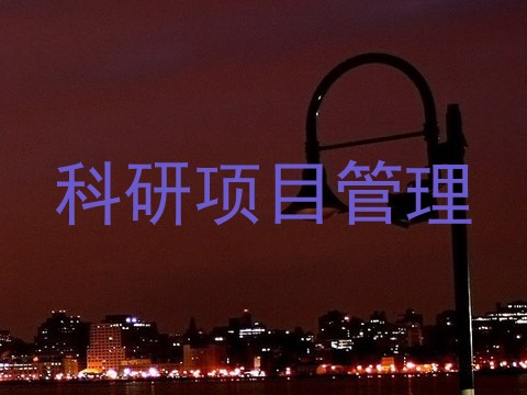 科研项目管理