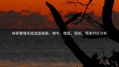 科研管理系统选型指南：锦中、搜狐、国创、用友对比分析