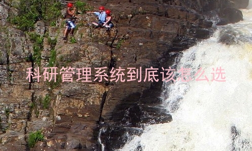科研管理系统到底该怎么选