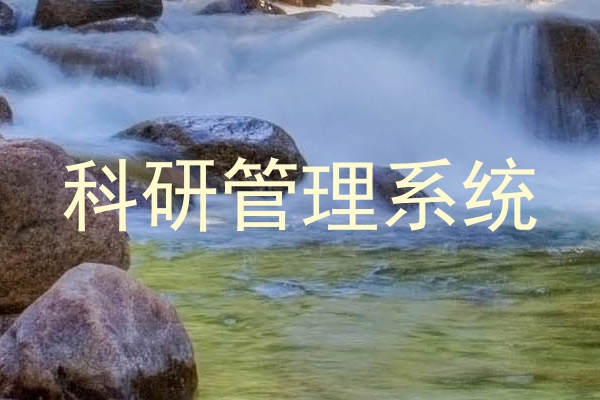 科研管理系统