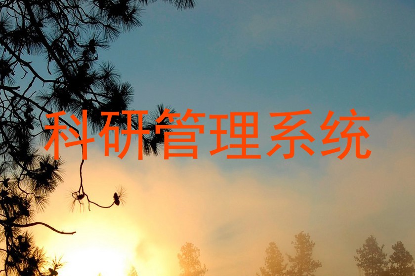科研管理系统