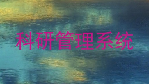 科研管理系统