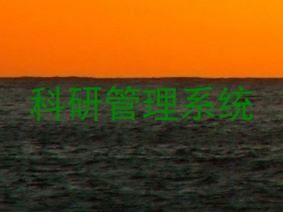 科研管理系统