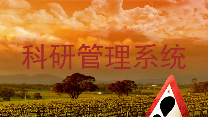 科研管理系统