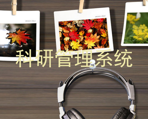 科研管理系统