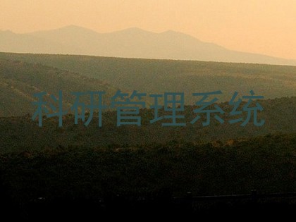 科研管理系统