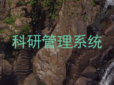 科研管理系统
