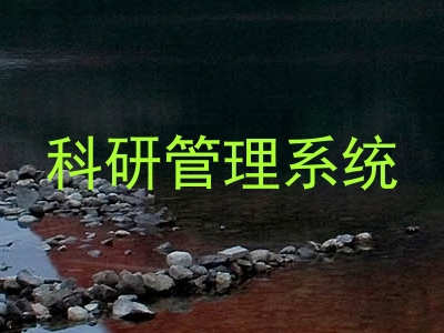 科研管理系统