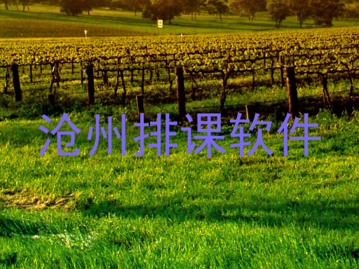 沧州排课软件