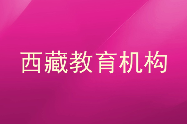 西藏教育机构