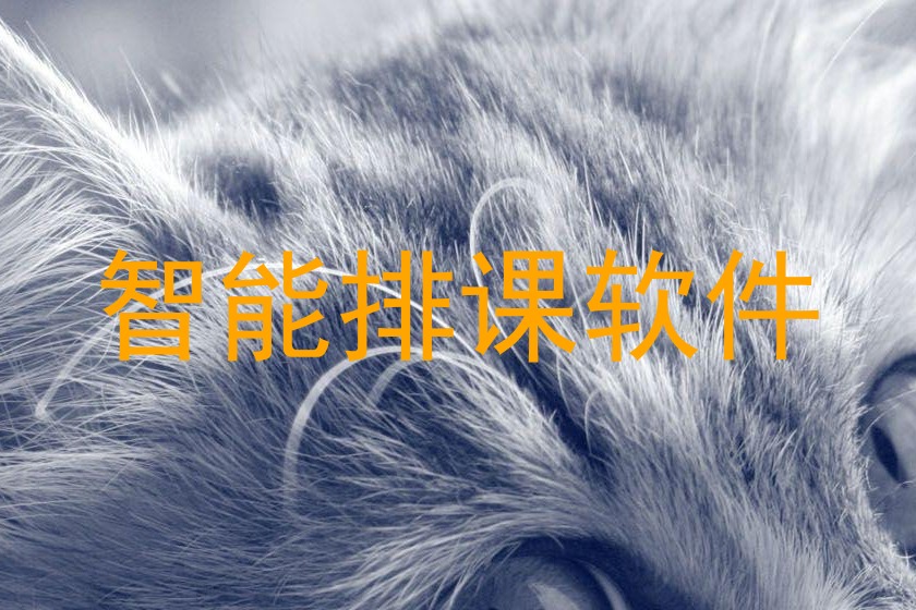 智能排课软件