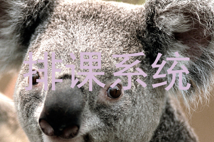 排课系统