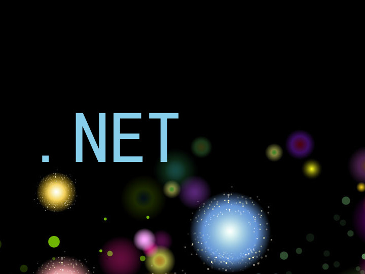 .NET