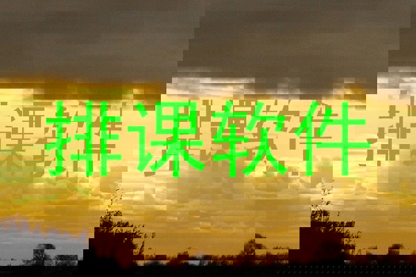 排课软件