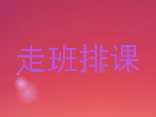 走班排课