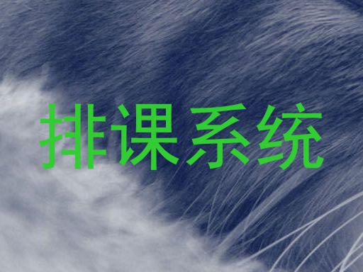 排课系统