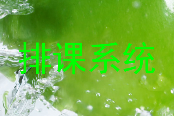 排课系统