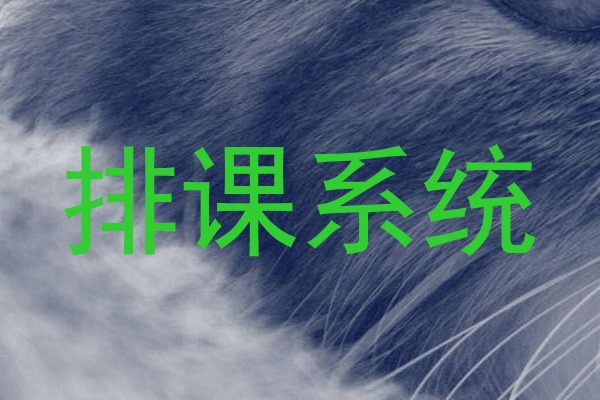 排课系统