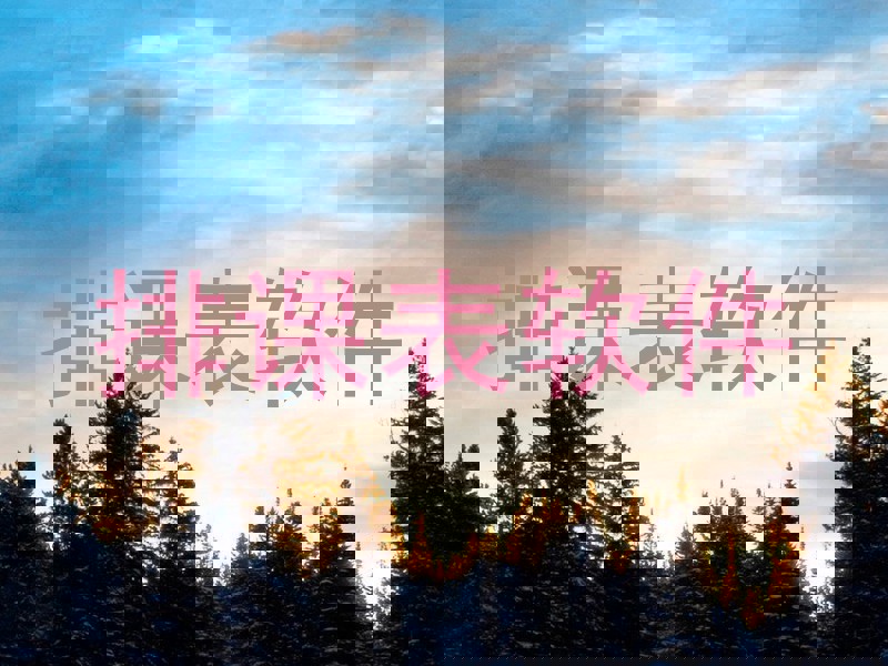排课表软件