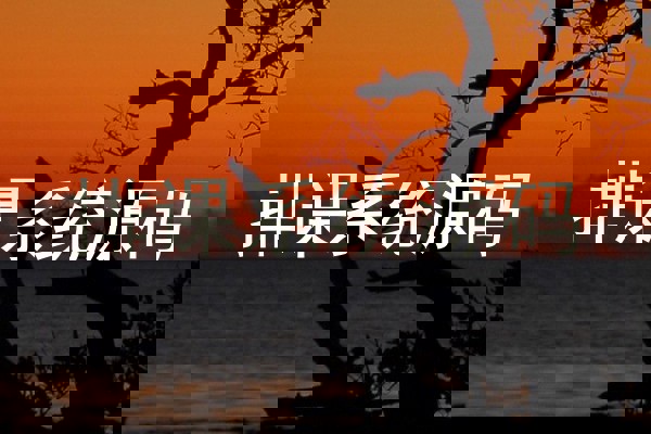 排课系统源码