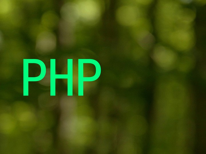 PHP