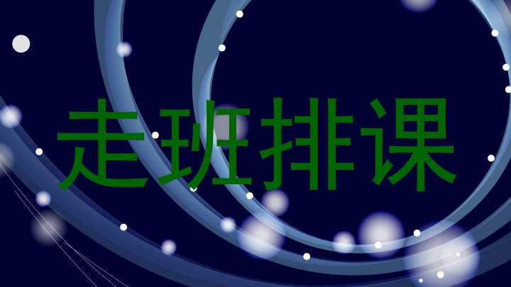 走班排课