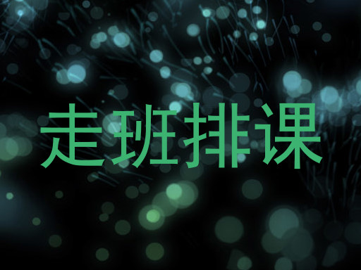 走班排课