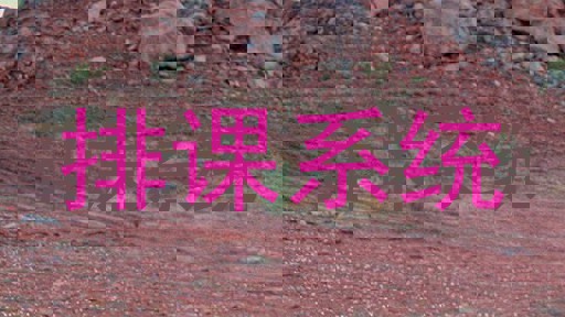 排课系统