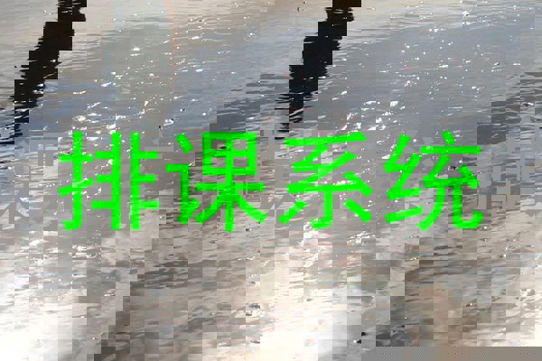 排课系统