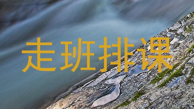 走班排课