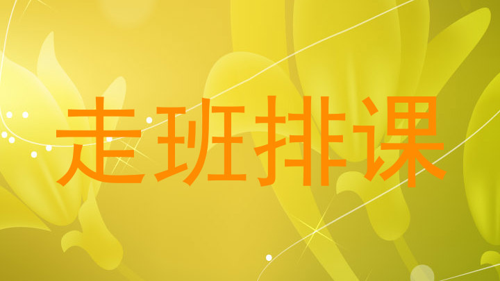 走班排课