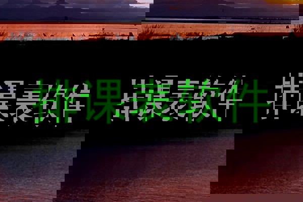 排课表软件