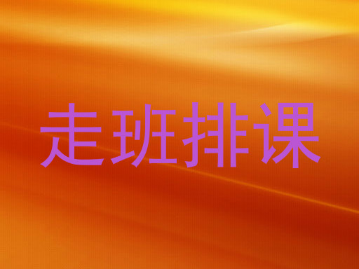 走班排课