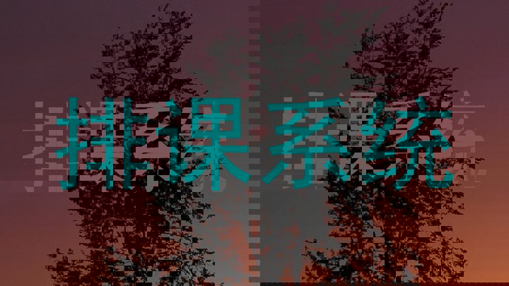 排课系统